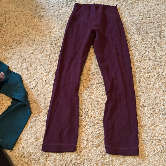 6 pair of size 2 Lululemon - Picture 14 of 16